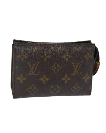 Monogram Canvas Poche Toilette Pouch
