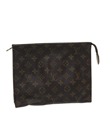 Monogram Canvas Poche Toilette 26 Pouch