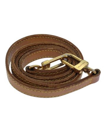 Leather Shoulder Strap with  Detailing