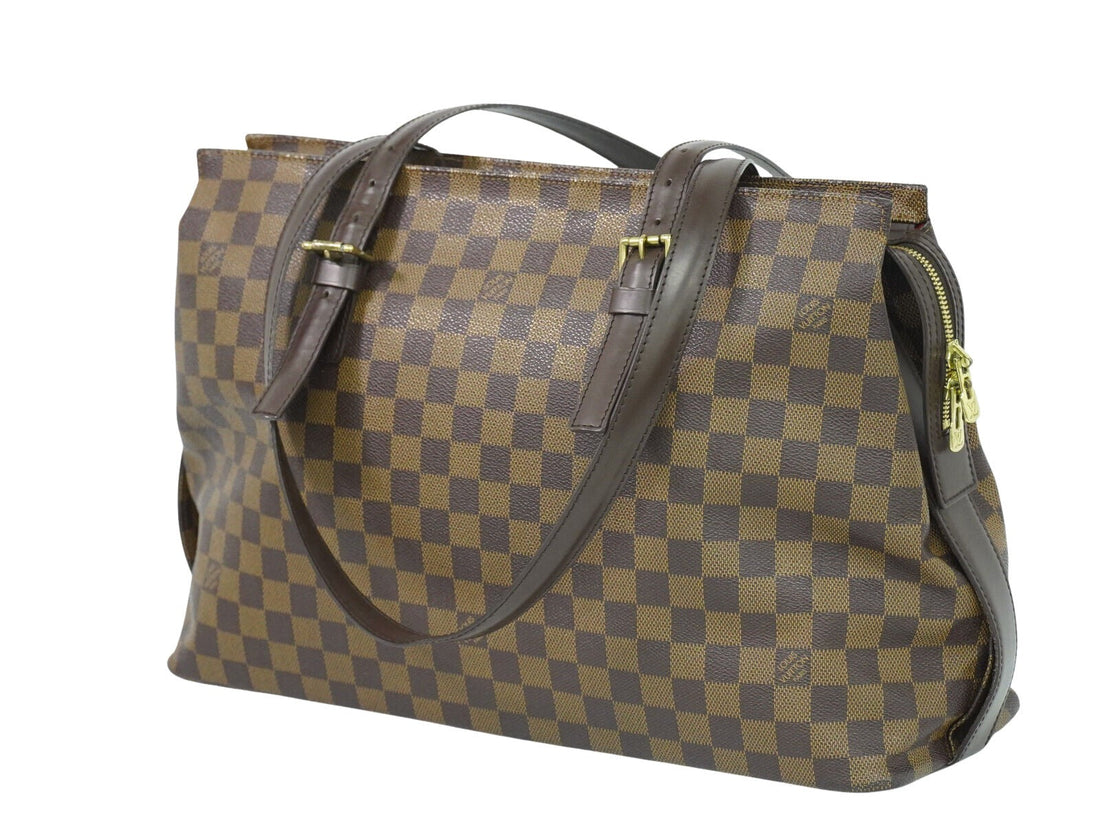 Louis Vuitton Chelsea  Canvas Tote Bag ()