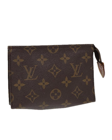 Monogram Canvas Poche Toilette 15 Pouch