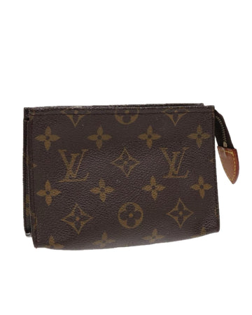 Monogram Canvas Poche Toilette Pouch