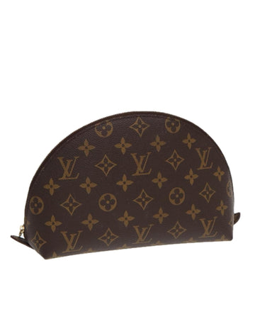 Monogram Canvas Cosmetic Pouch with ity