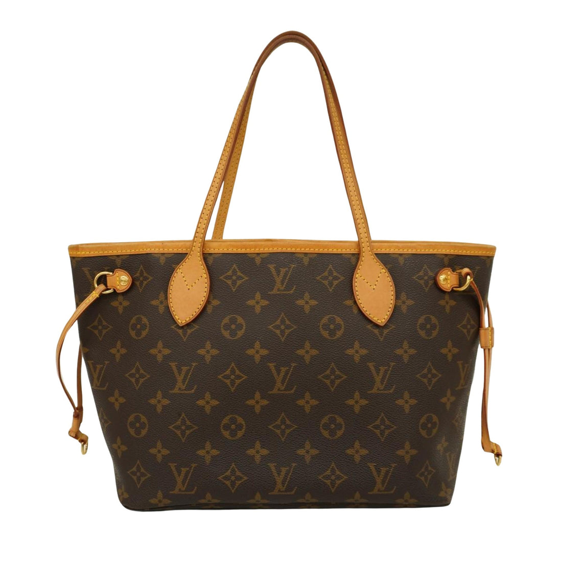 Louis Vuitton Neverfull Pm  Canvas Tote Bag ()