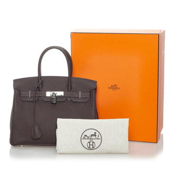 Hermès Birkin 30 Brown Togo Palladium
