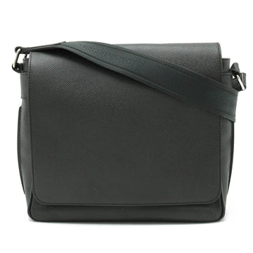 LOUIS VUITTON Louis Vuitton TIGRA ROMAN PM SHOULDER BACK SHOULDER LEADER ALDOWERS BLACK M32852