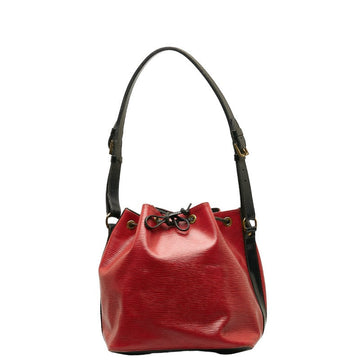 Louis Vuitton M44172 Castilian Red Noir Leather  Louis Vuitton