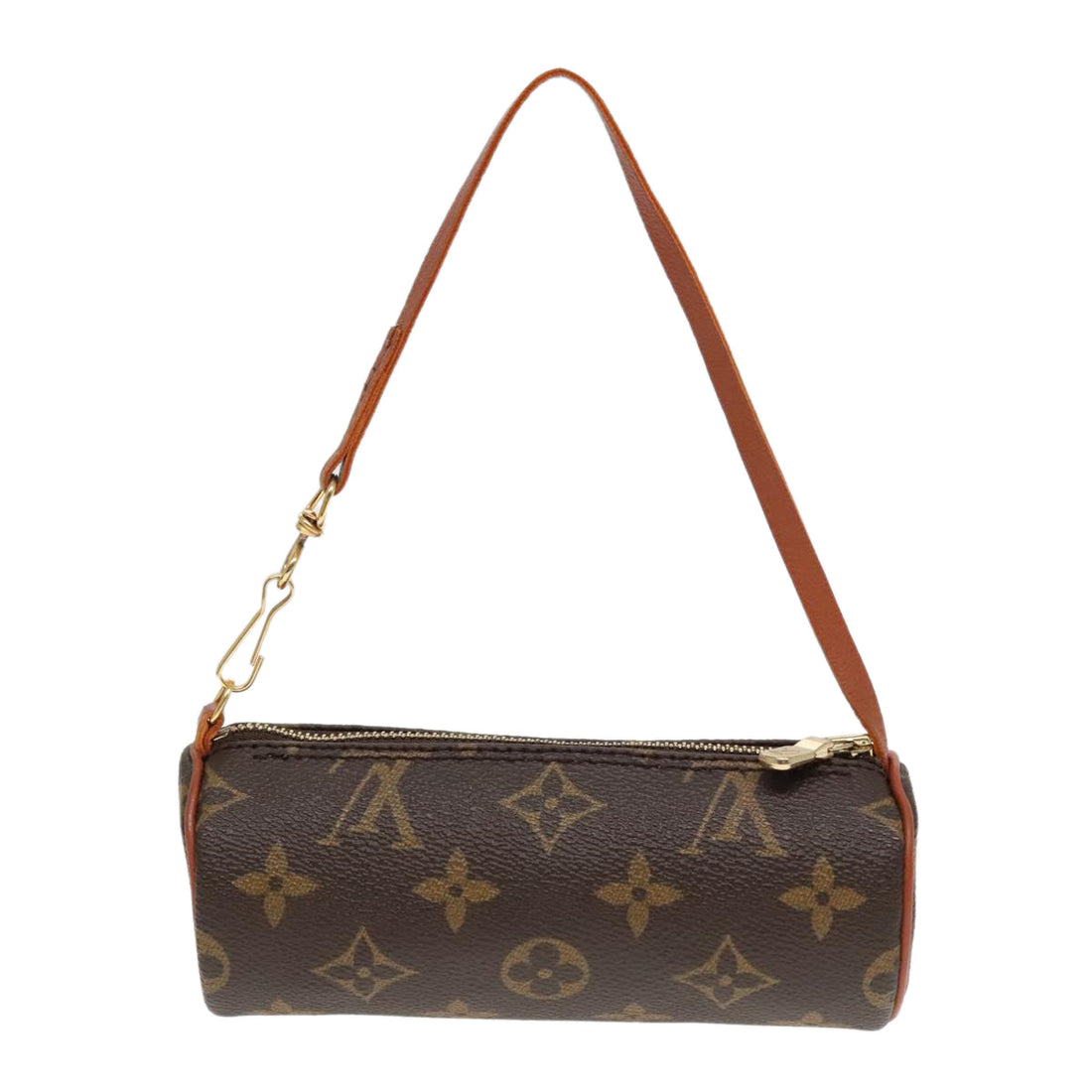Louis Vuitton Papillon  Canvas Clutch Bag ()