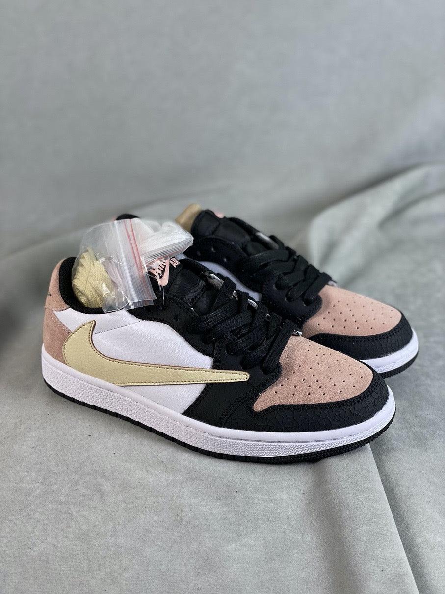 Custom Travis Scott x Fragment x Air Jordan 1 Low CQ4277-995