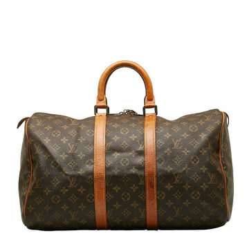 LOUIS VUITTON Keepall 45 in Monogram M41428