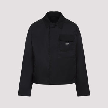 PRADA Lightweight Polyamide Jacket for SS25