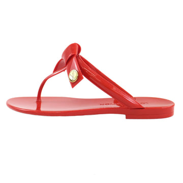 Louis Vuitton Laverton Sandals RD Red Size 35  22.0cm Sister Line  Shoes