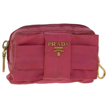Prada Tessuto Bow Clutch