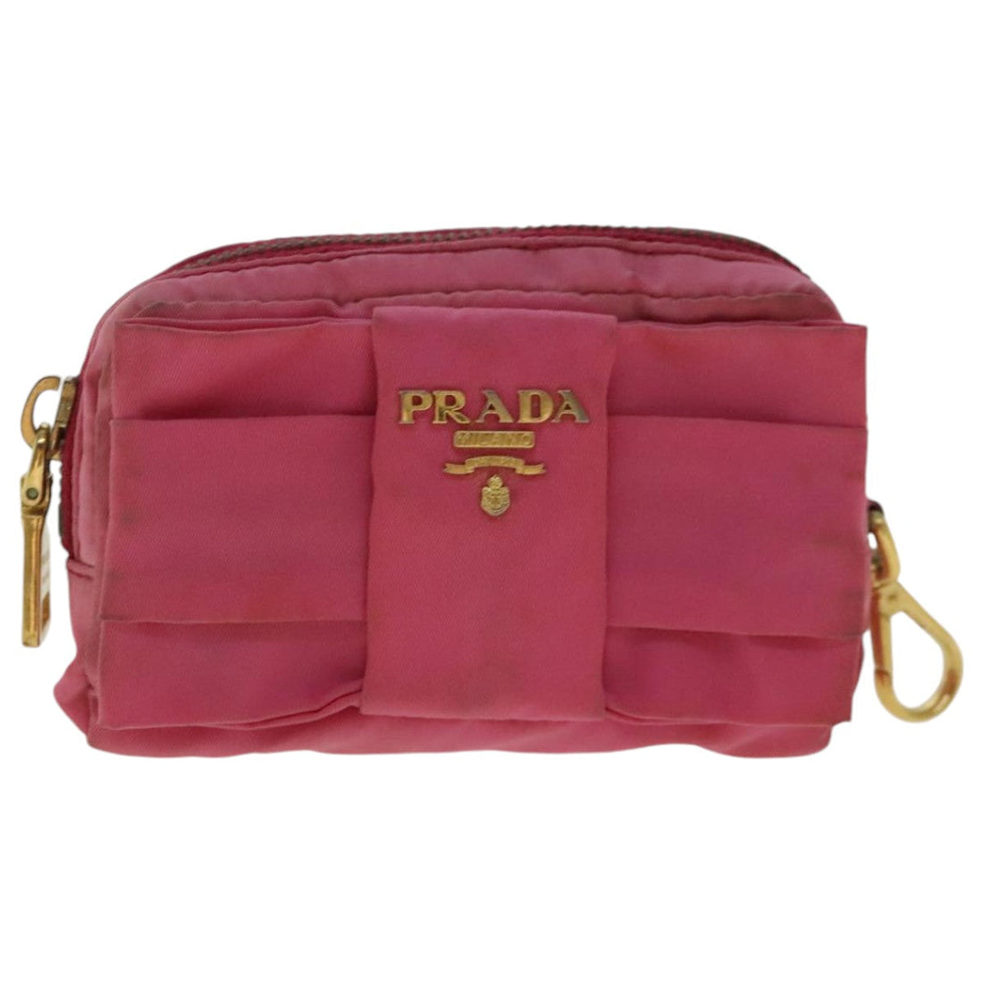 Prada Tessuto Bow Clutch