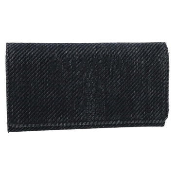 Denim Wallet Black
