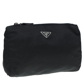 Nylon Clutch Cosmetic Pouch
