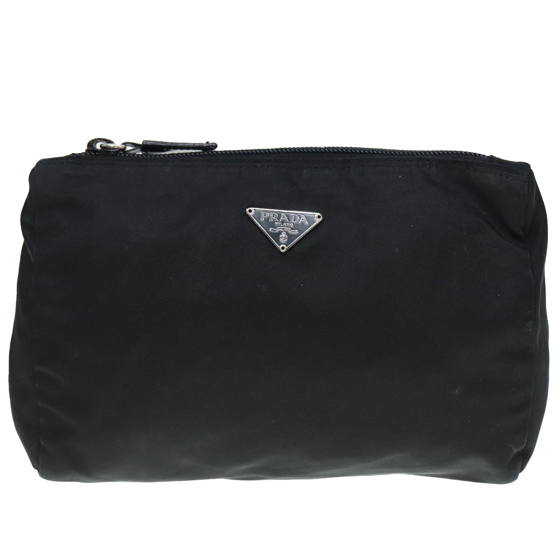 Nylon Clutch Cosmetic Pouch