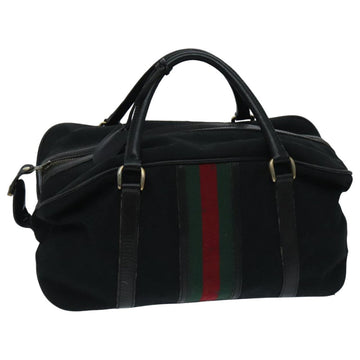 Web Canvas Travel Bag Duffel Bag