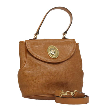 Leather Shoulder Bag with Adjustable Strap