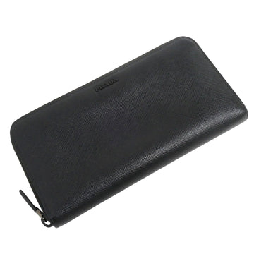 Saffiano Leather Wallet with Box and Minor Wear