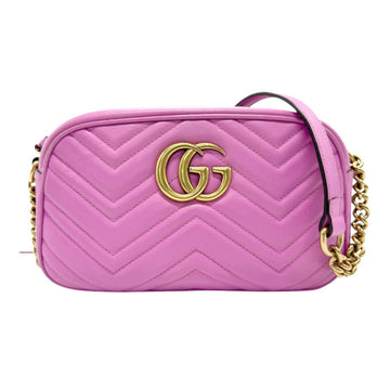 Leather Marmont Bag with Slight Wear and Tear