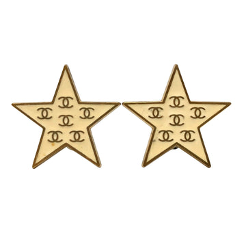 Star CC Logo Earrings