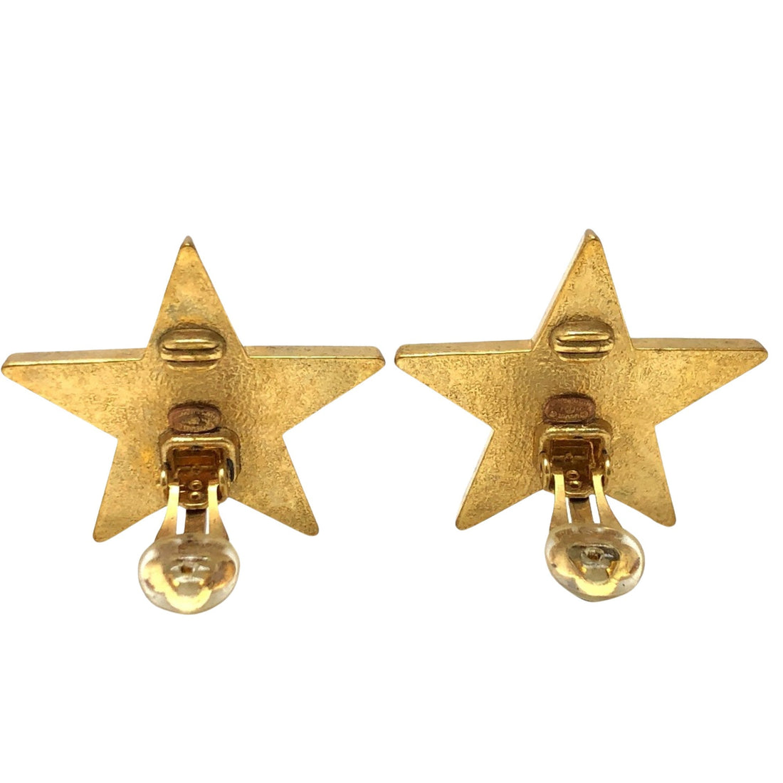 Star CC Logo Earrings