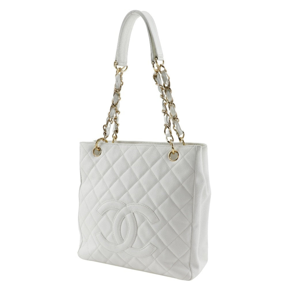 Classic Tote Bag Quilted Lambskin