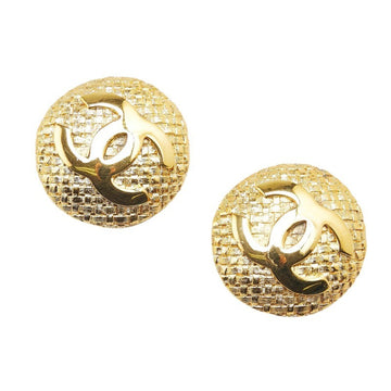 CC Logo Woven Earrings