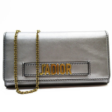 JAdior Chain Wallet Silver