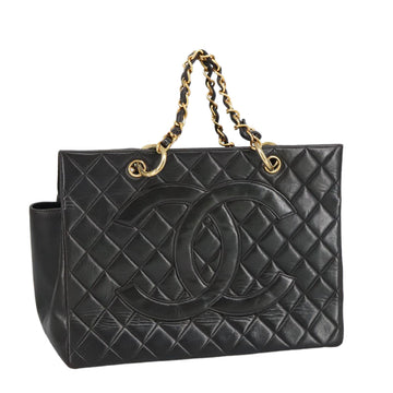 Classic Jumbo Tote Quilted Leather