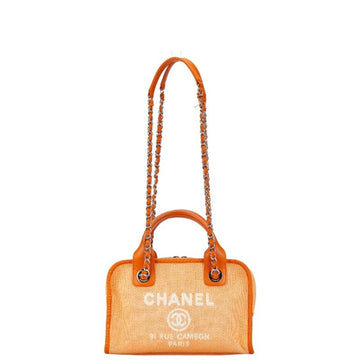 Chanel 19 Bag Medium Orange