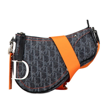 Dior Saddle Bag Oblique Denim