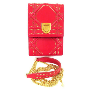 Caro Studded Wallet on Chain