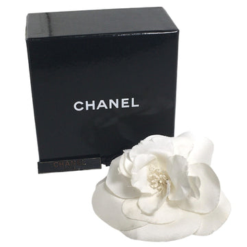 Camelia Brooch White Flower