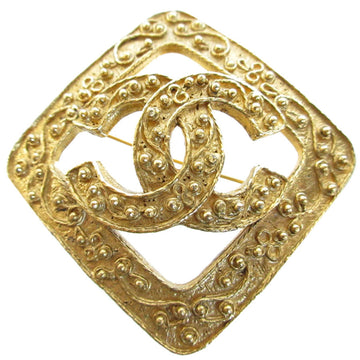Chanel brooch goldtone vintage