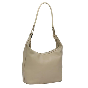 Leather Hobo Bag in Good Condition with Shoulder Drop