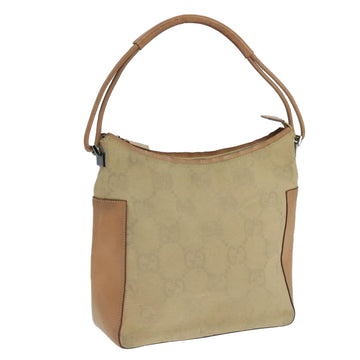 GG Canvas Shoulder Bag in Good Condition