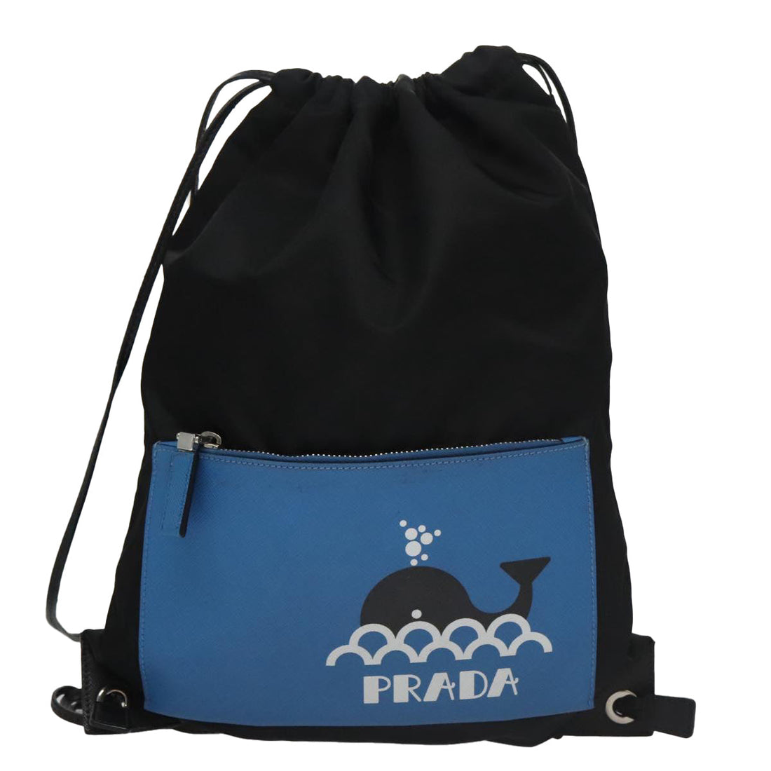 Synthetic Tote Bag with Storage Odor and Light Wear