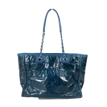 Embossed Leather Tote