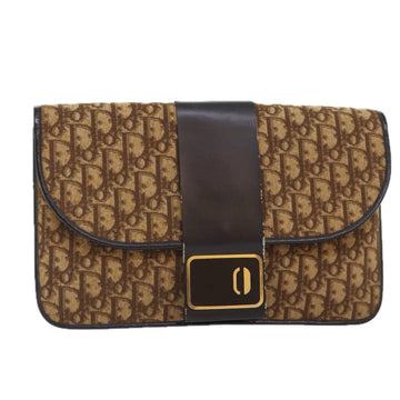 Vintage Dior Clutch Oblique Canvas