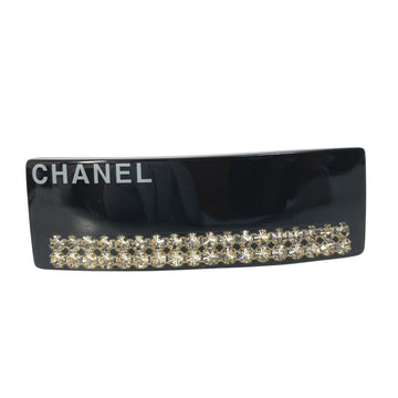 ChanelStyle Rhinestone Hair Clip