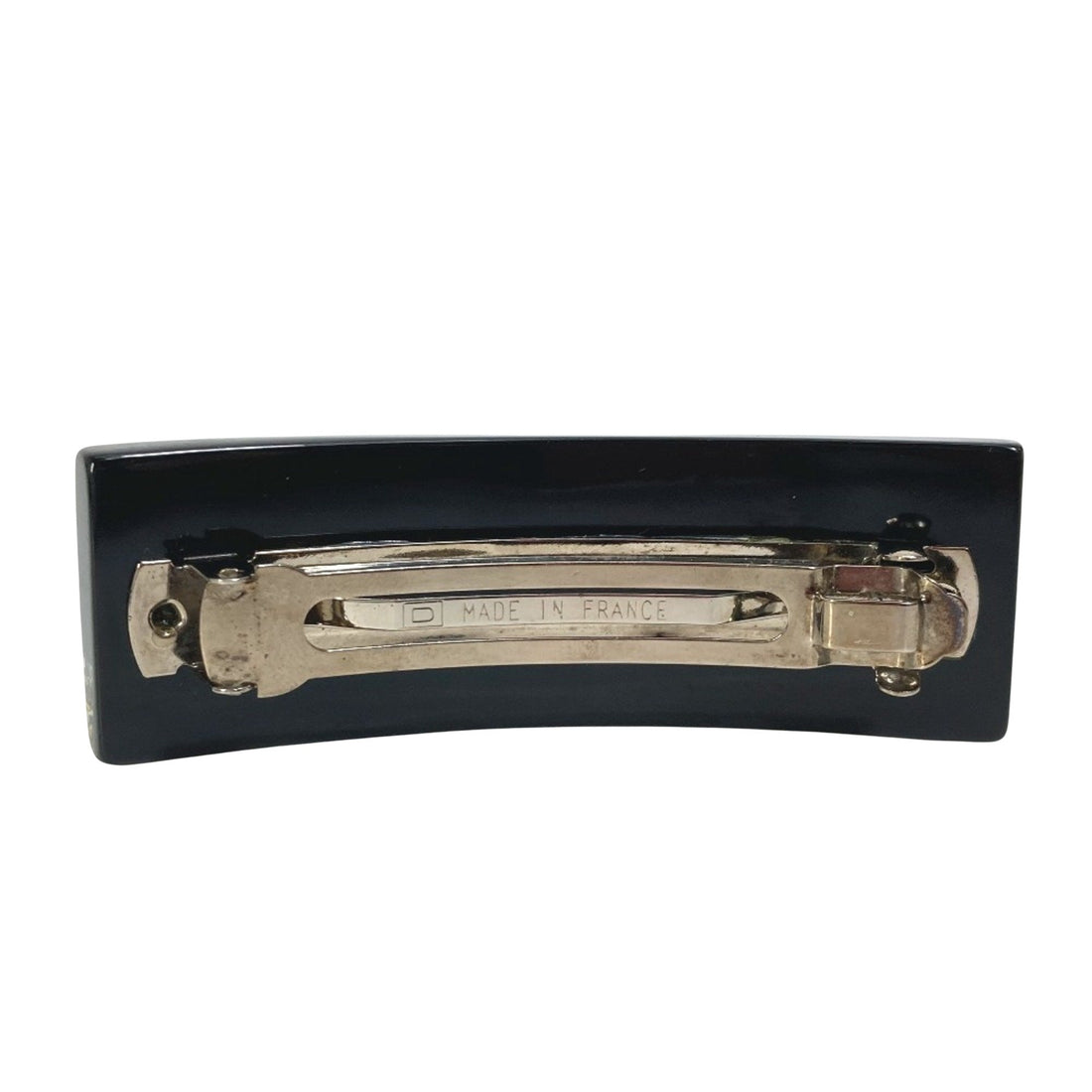 ChanelStyle Rhinestone Hair Clip