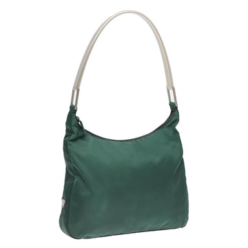 Vintage Nylon Shoulder Bag Classic Style