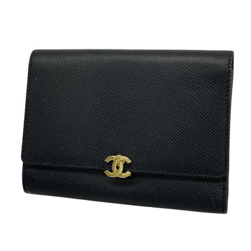 Classic Wallet on Chain Black Caviar
