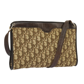 Vintage Dior Oblique Canvas Shoulder Bag