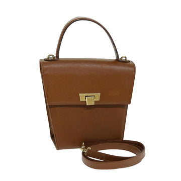 Vintage Leather TopHandle Handbag