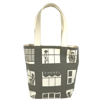 Window Scene Canvas Tote