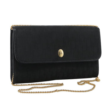 Vintage Chain Bag Black Canvas