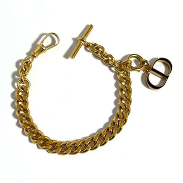 Gold Curb Chain Bracelet